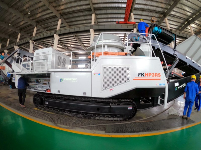 菲尼克斯移動破碎機(jī)