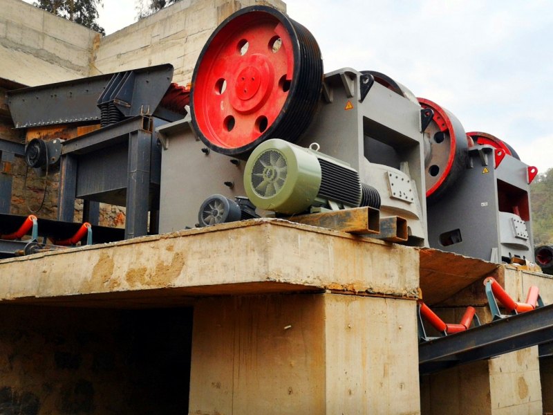 花崗巖破碎生產(chǎn)線(xiàn)