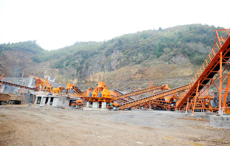 砂石骨料生產線 砂石骨料生產線